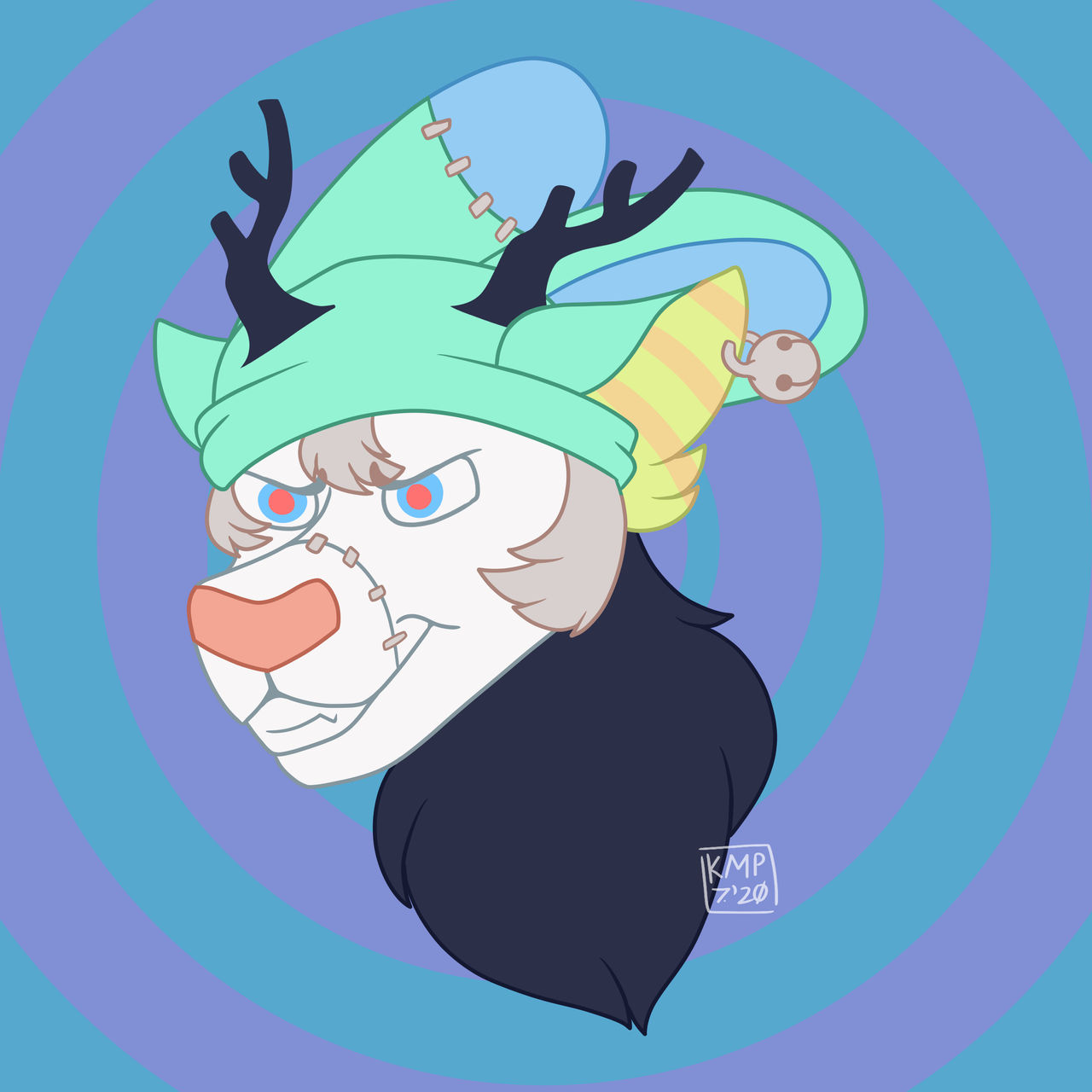 Arcade Rabbit ArtFight by dream-planter on DeviantArt