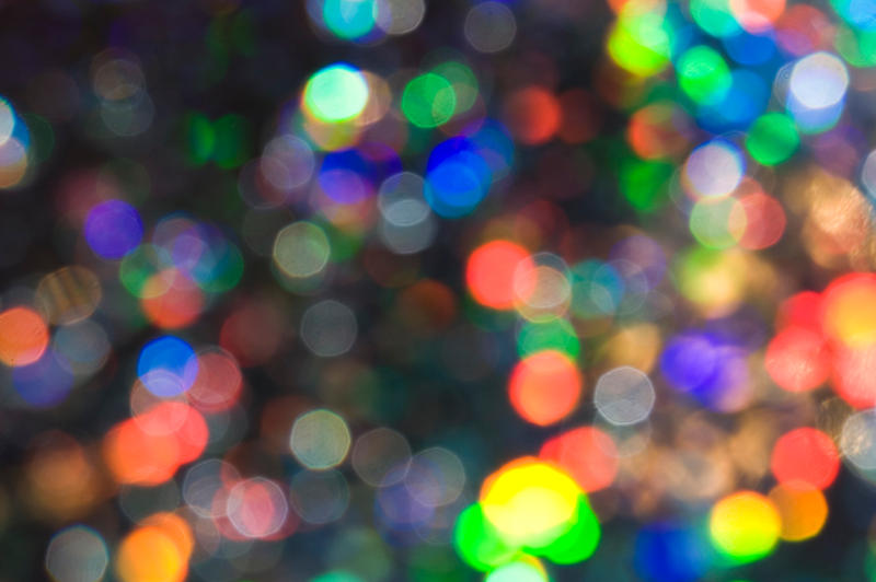 bokeh texure