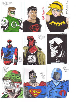 Sketch Cards 2