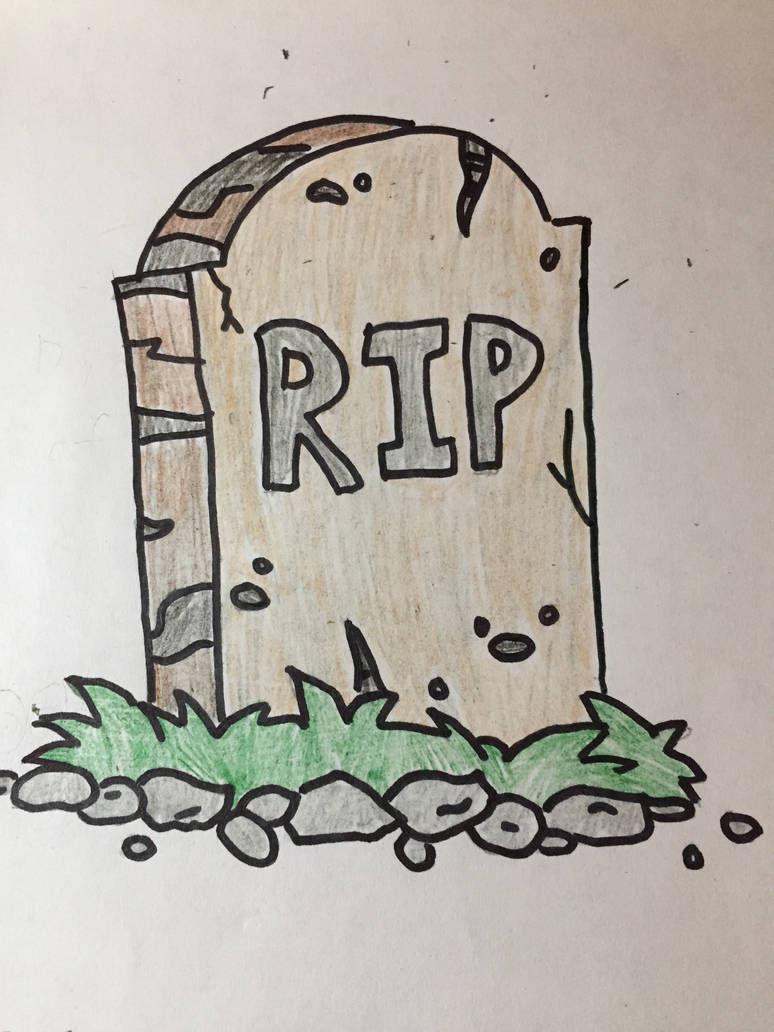 RIP by Mmeeeooow on DeviantArt