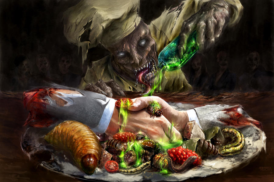 Handshake alla bolognese by Skulio