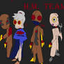 9 the dark side- the H.M. team