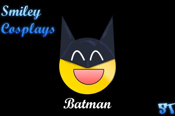 Smiley Cosplay: Batman