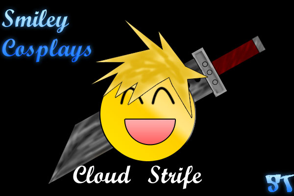 Smiley Cosplay: Cloud Strife