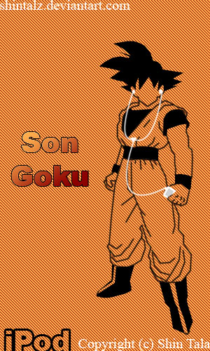 Ipod: Son Goku