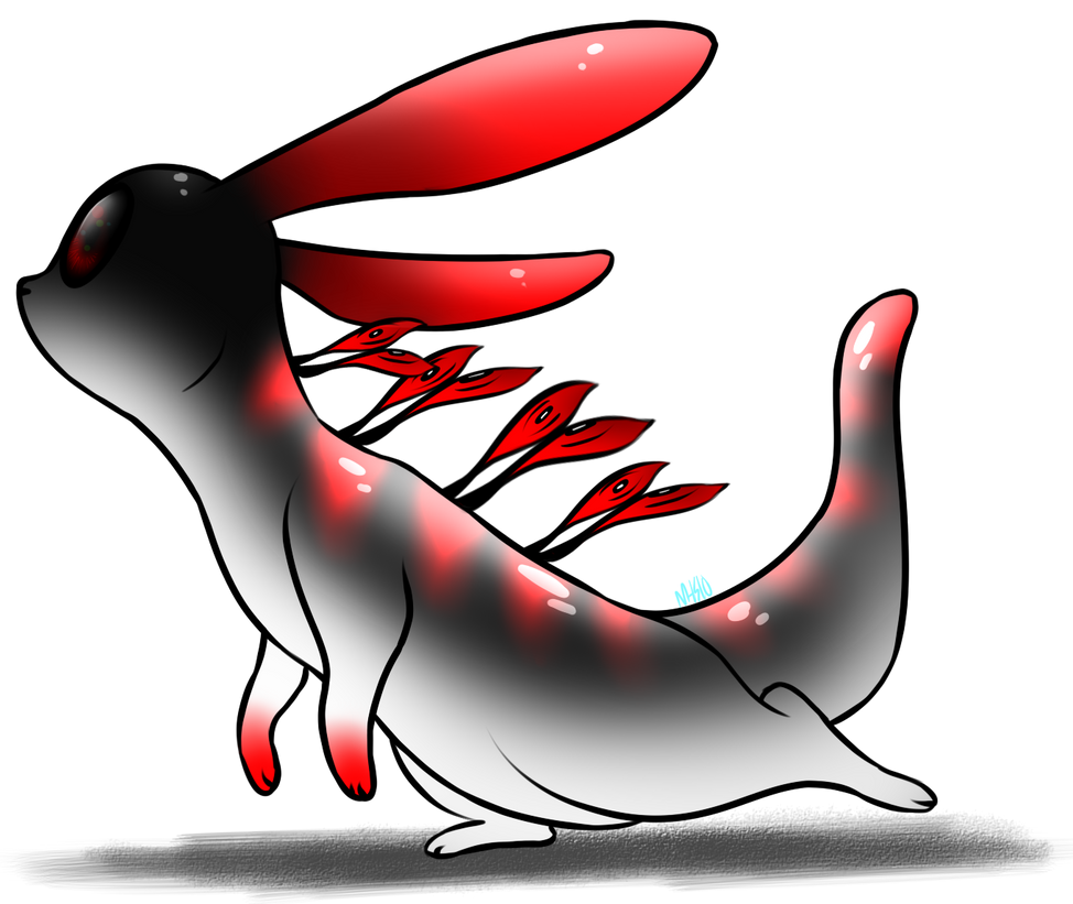 Slugcat by SketchyTwi on DeviantArt