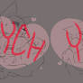 Heart YCH - Unlimited slots!