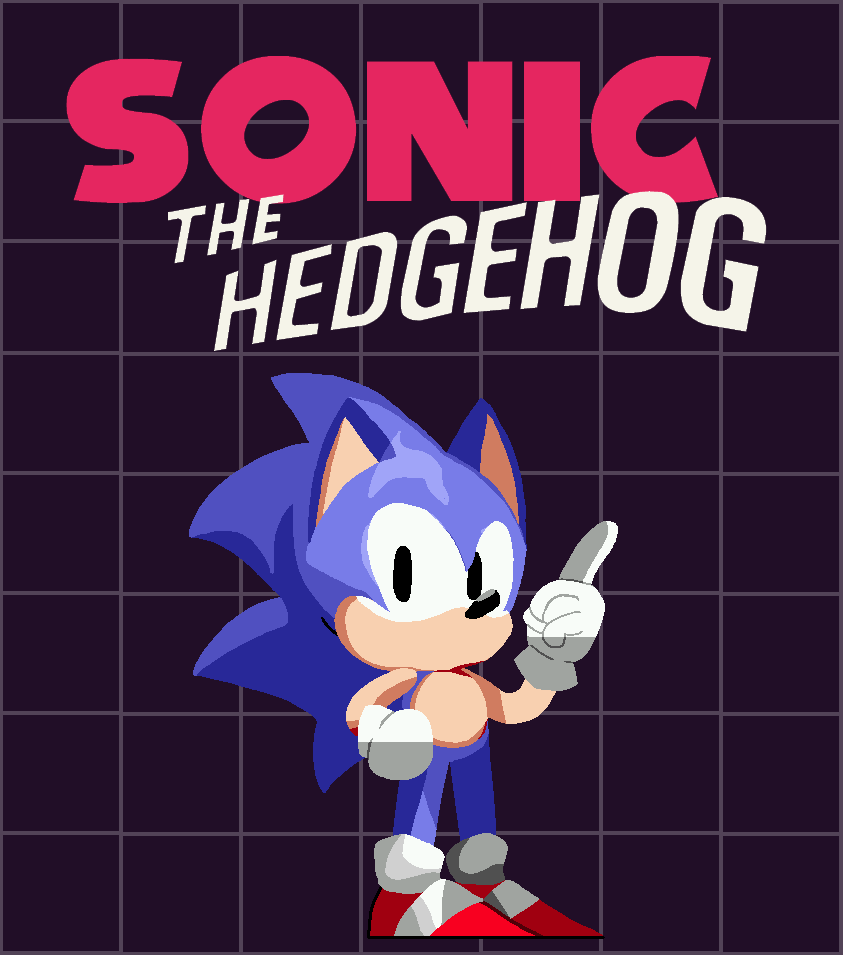 Sonic the Hedgehog (1991) by SolScribbles29 on DeviantArt