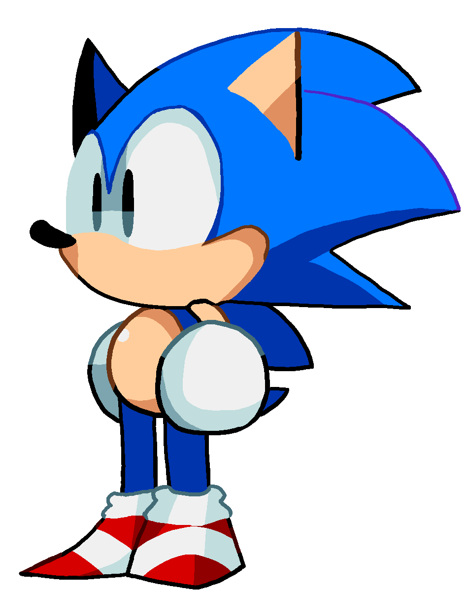 Sonic the Hedgehog (1991) by SolScribbles29 on DeviantArt