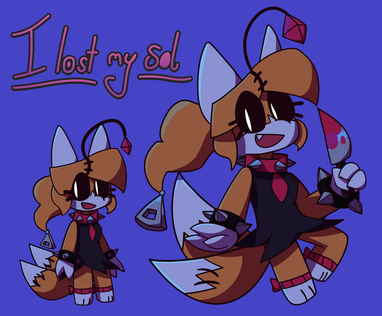 female tails doll by SolScribbles29 on DeviantArt