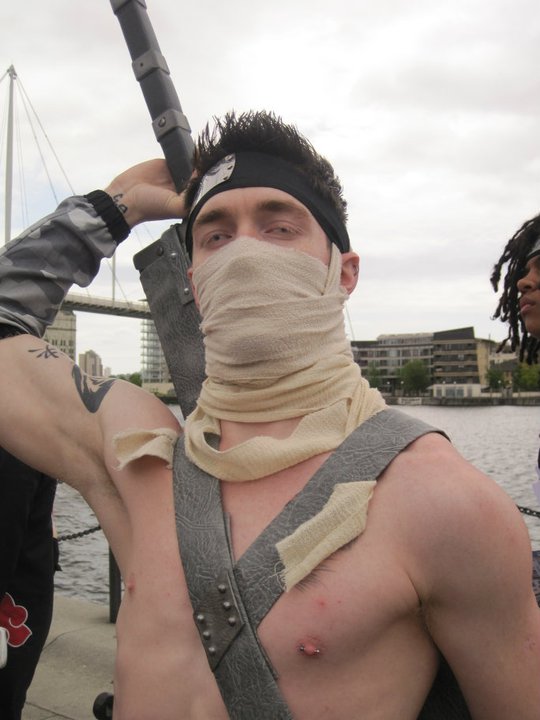 Zabuza Momochi Cosplay