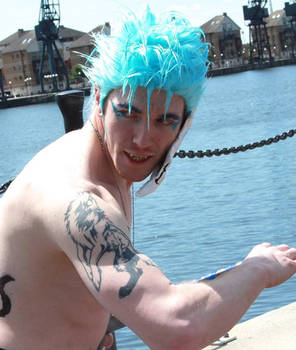 Grimmjow Cosplay