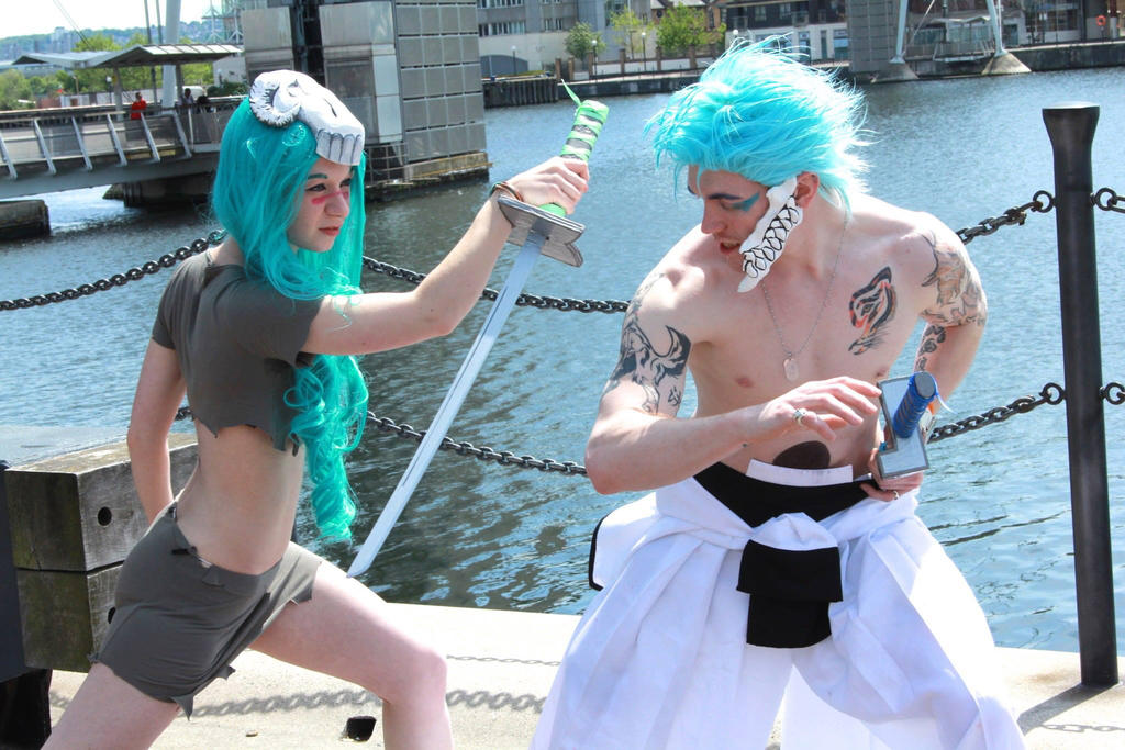 Grimmjow Cosplay