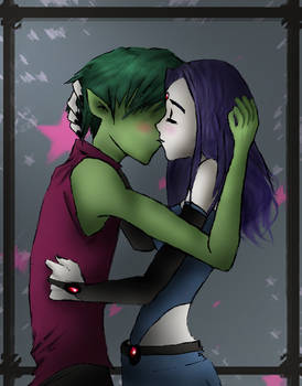 + Raven n Beastboy +