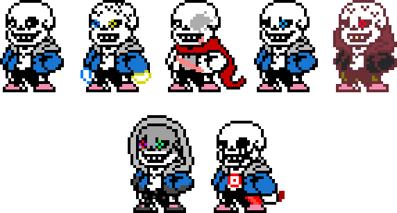 Under_$!?~# : Last AU  Ink!Sans Sprite by Mikim505 on DeviantArt