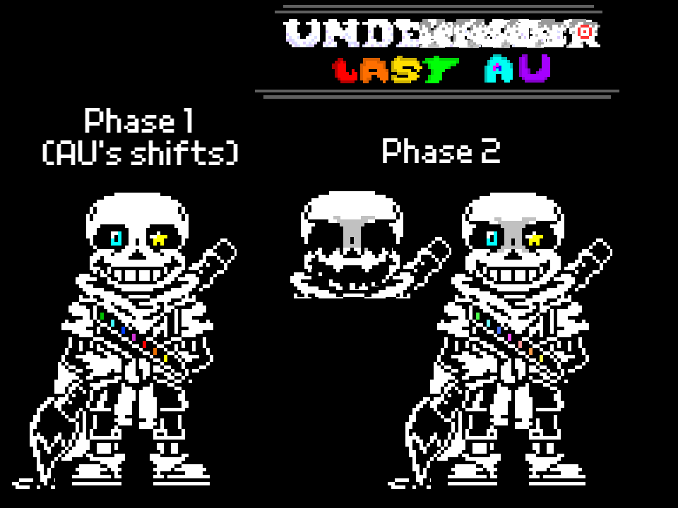Ink Sans  Phase 3] The Fading Colors. by avematata on DeviantArt