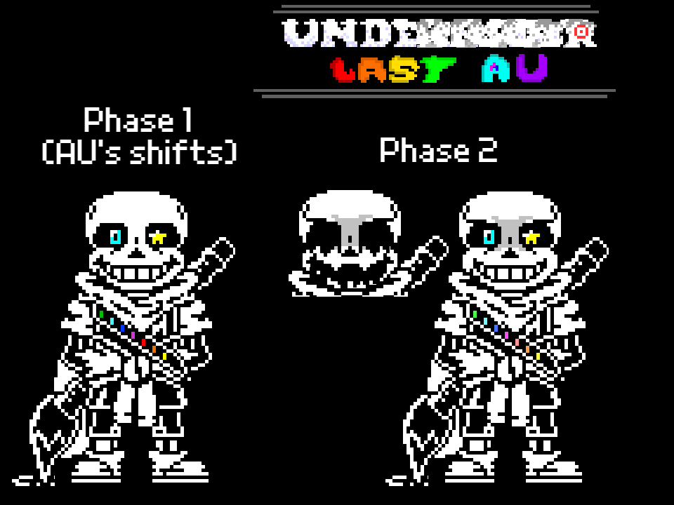 Pixilart - Sans AUs by SprUnder031