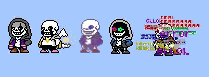 Pixilart - if sans had a deltarune battle by Tuxedoedabyss03