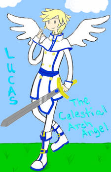 Lucas The Celestial ArchAngel