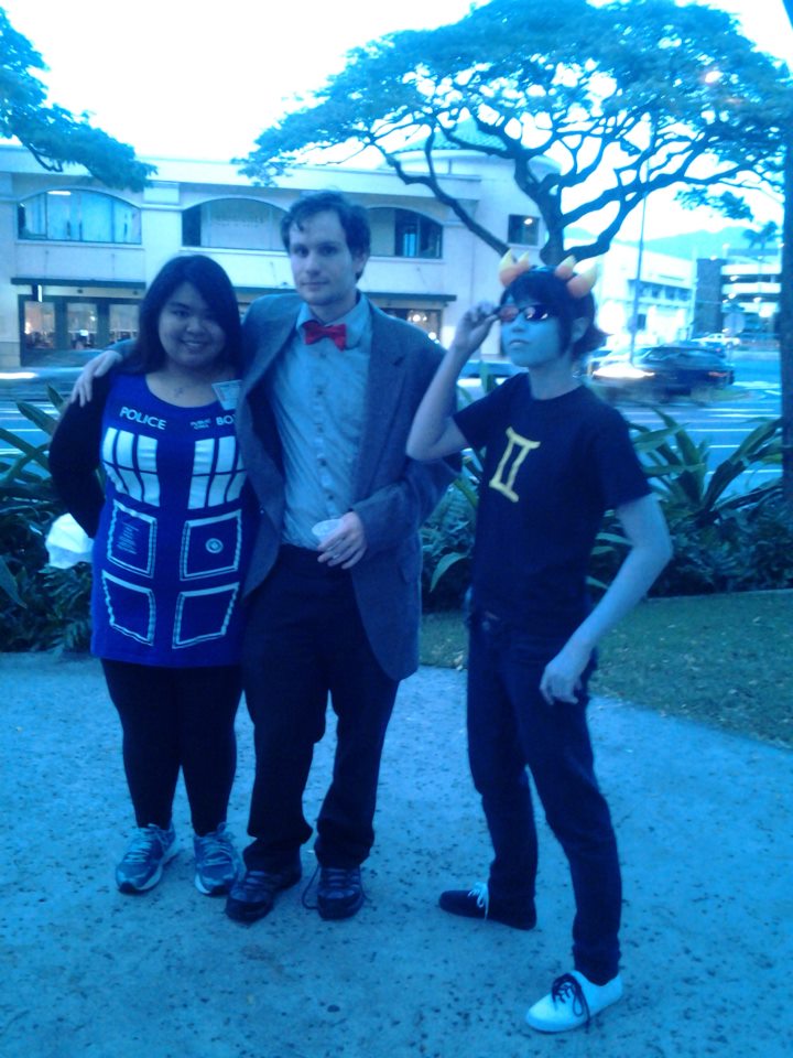 Doctor Who + Sollux