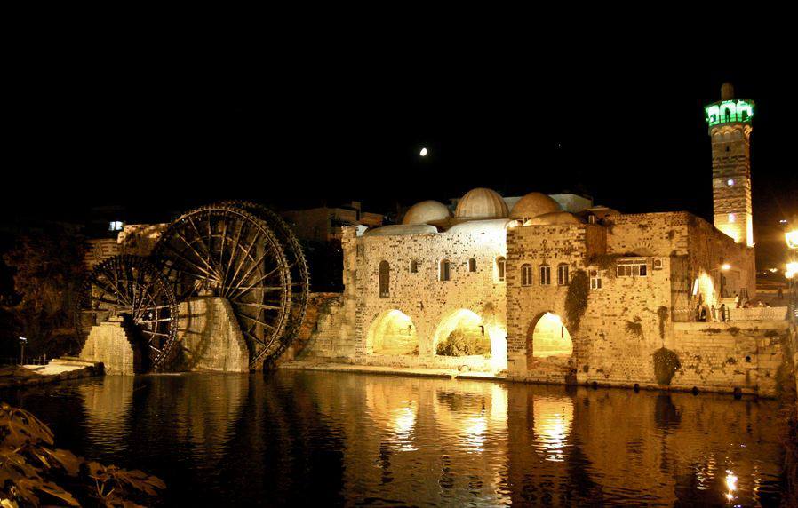 syria#Hama#AL-Nori mosque