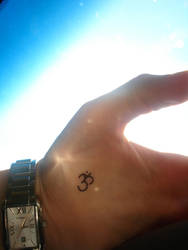 Aum In The Palm Of My Hand