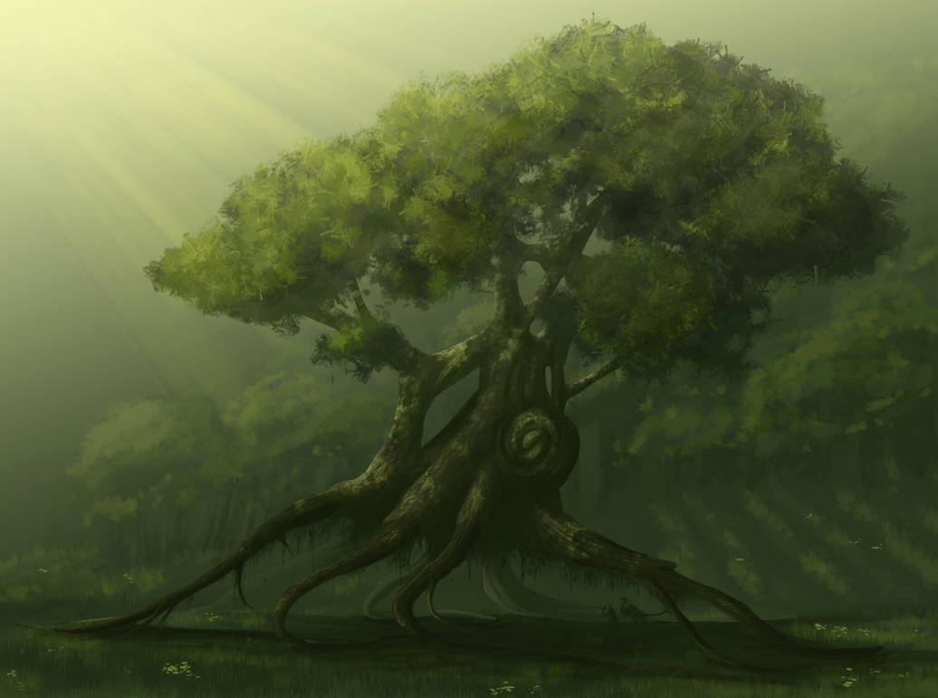 Treant by Nikaleles on DeviantArt