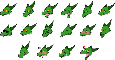 dragon emotes