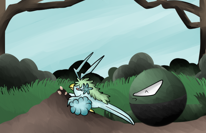 PR: Gardening time -Weekly Quest 12-