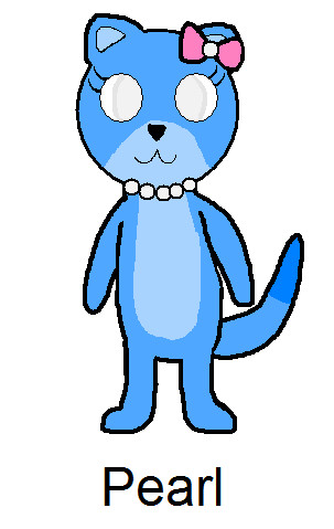 My Jewelpet OC Pearl