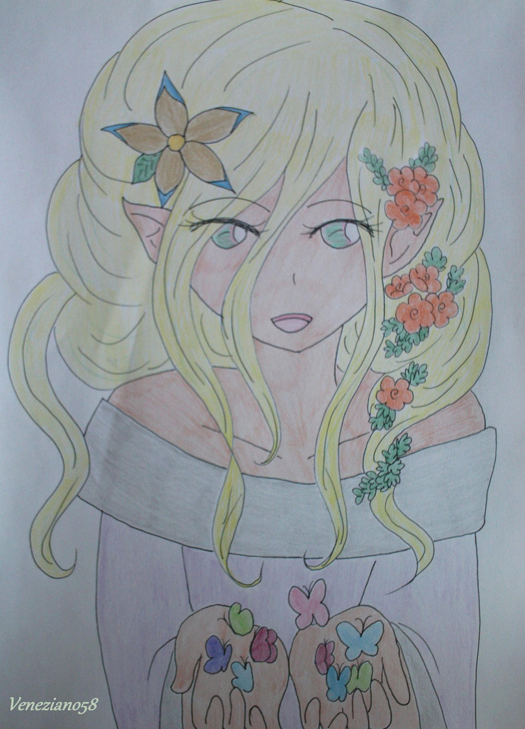 Joyeux Anniversaire Vivi by Veneziano58 on DeviantArt Joyeux Anniversaire Vivi by Veneziano58 on DeviantArt