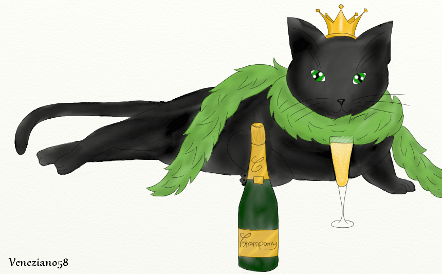 Diva Cat by Veneziano58 on DeviantArt Diva Cat by Veneziano58 on DeviantArt
