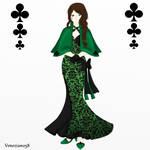 Formal dress: Ace of Club by Veneziano58