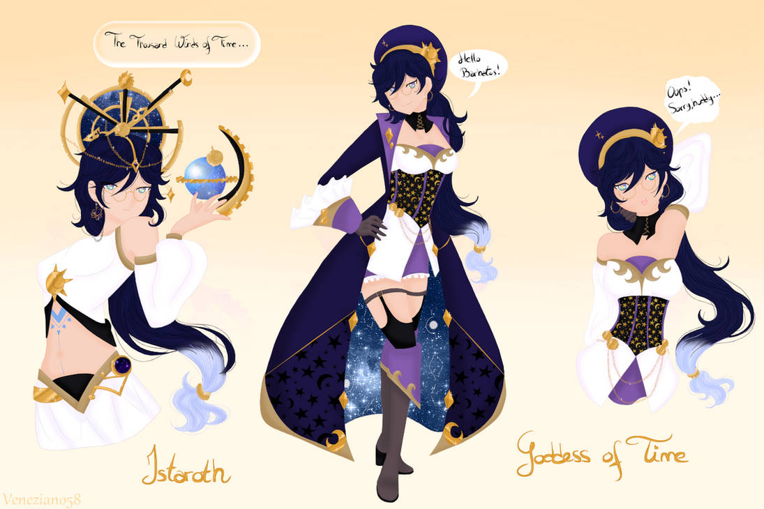 Isaroth Istaroth reference sheet by Veneziano58 on DeviantArt