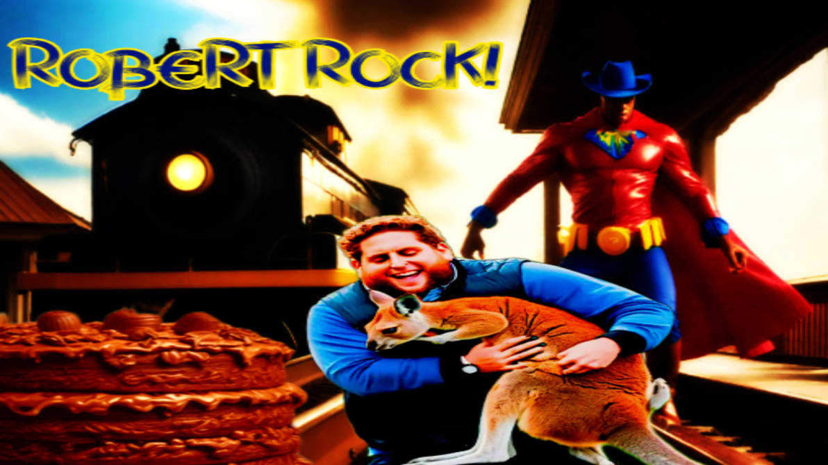 Rob Rocks Cartoon Robert Rock! by RJW222444888999 on DeviantArt