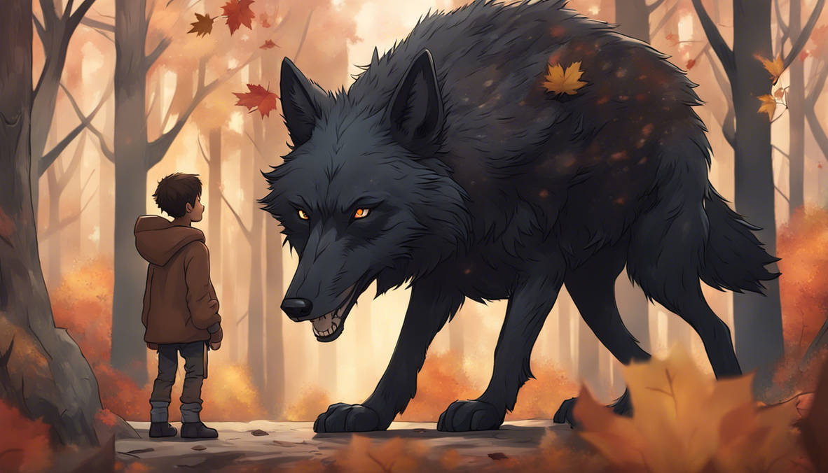 Boy Wolves BOY AND WOLF (3) by RJW222444888999 on DeviantArt