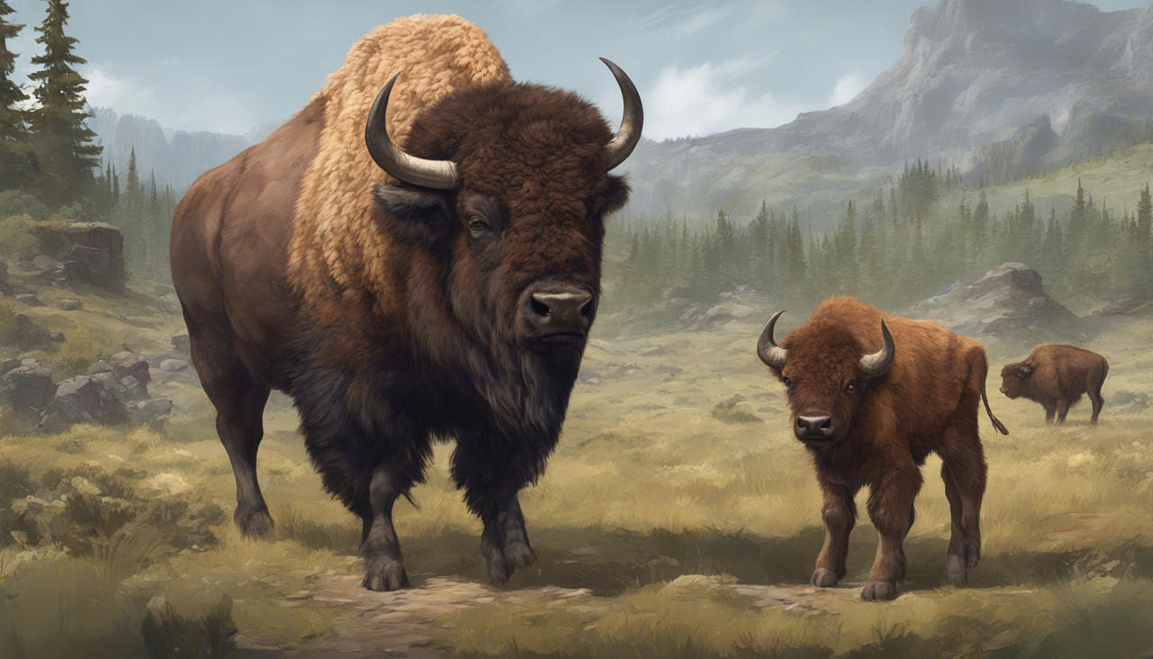 Bison Unity BROTHER BISON (4) by RJW222444888999 on DeviantArt