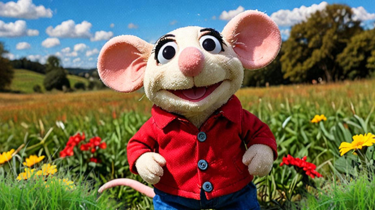 Muppet Stuart Stuart Little - Muppet Style Desktop by RJW222444888999 on DeviantArt