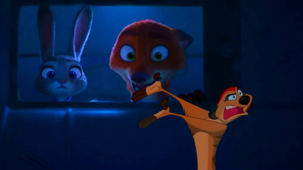 Who's The Fox and The Bunny? by RJW222444888999 on DeviantArt