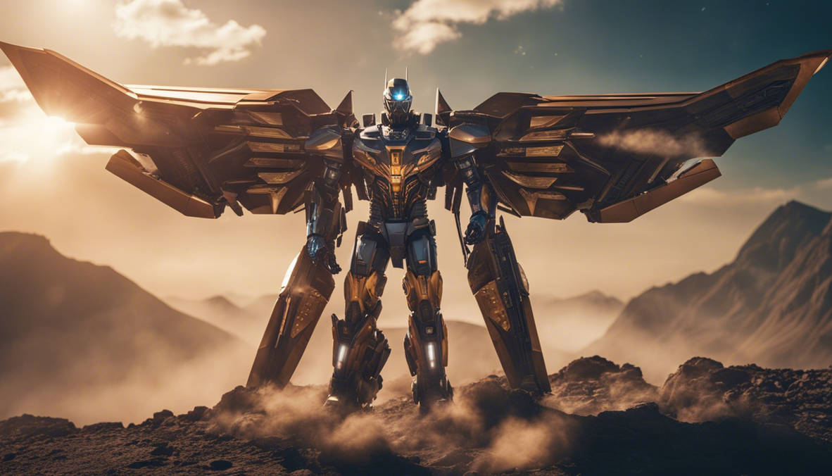 Transformers Deviantart Robert Stack Robert Prime - The Astronomical Transformer (2) by RJW222444888999 on ...