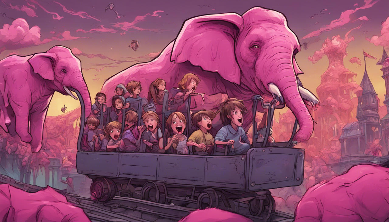 Pink Elephant Script PINK ELEPHANTS ARE NO FUN (8) by RJW222444888999 on DeviantArt