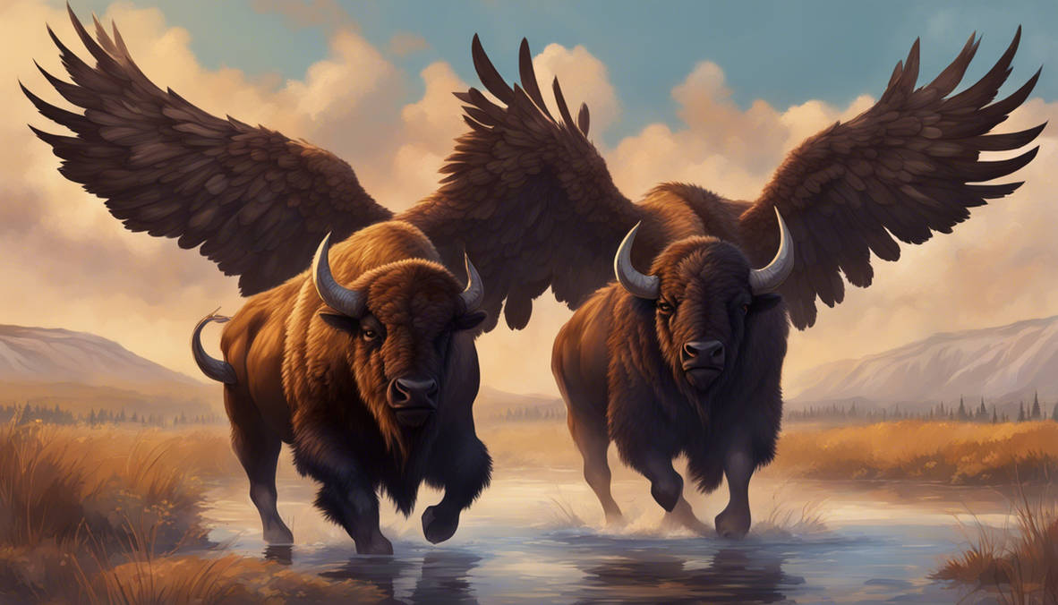 Bison Unity HANK AND JASON AS A PAIR OF BISON BROTHERS (3) by RJW222444888999 on ...