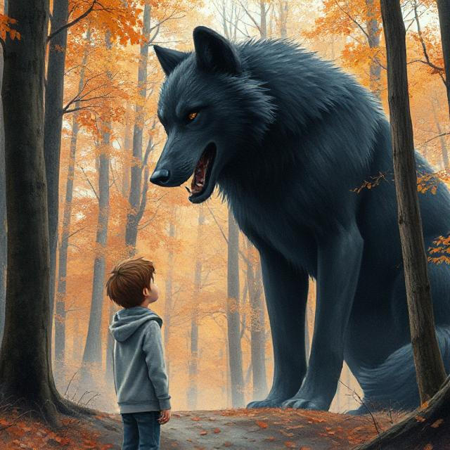 Boy Wolves Boy And Wolf (5) by RJW222444888999 on DeviantArt
