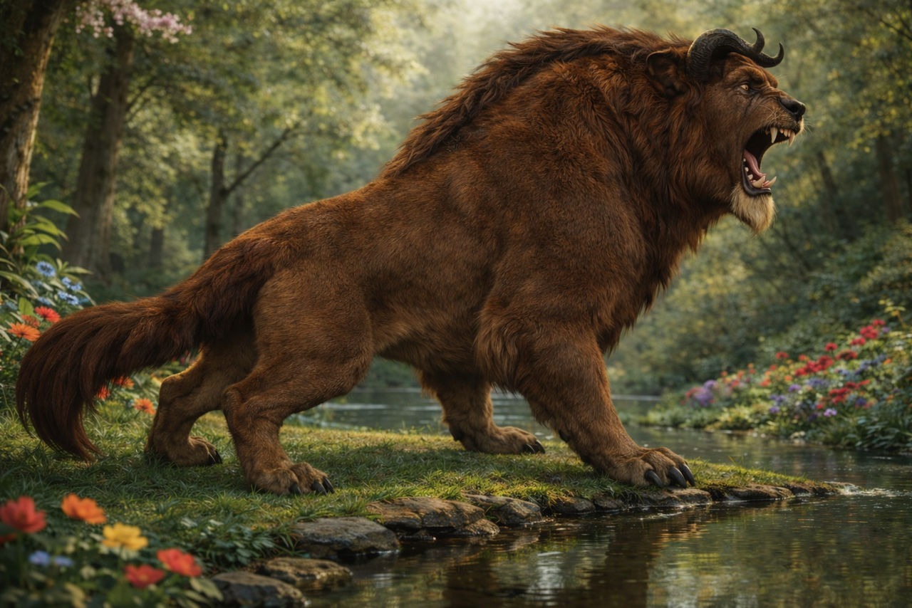 The Beast - Art By RJW by RJW222444888999 on DeviantArt