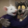 Stuart Little and Moe Wolf (In Willy Wonka) - RJW