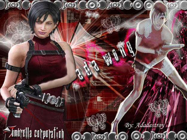 Ada wong resident evil 4 Remake wallpaper by AymenxG4Ds on DeviantArt