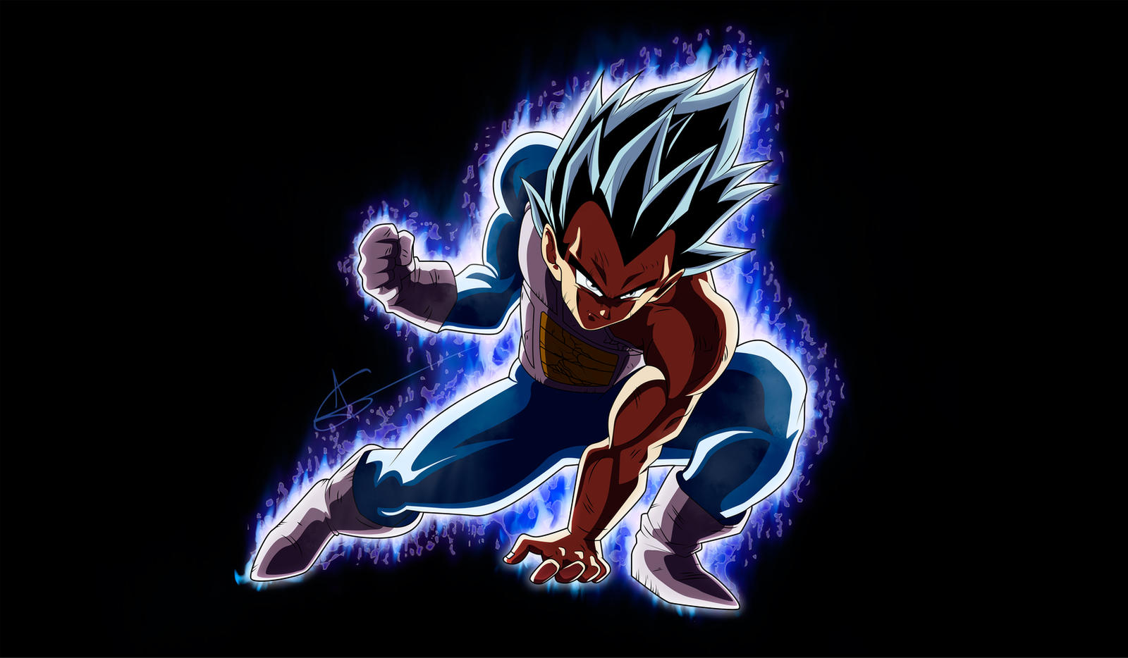 figurine vegeta ultra instinct