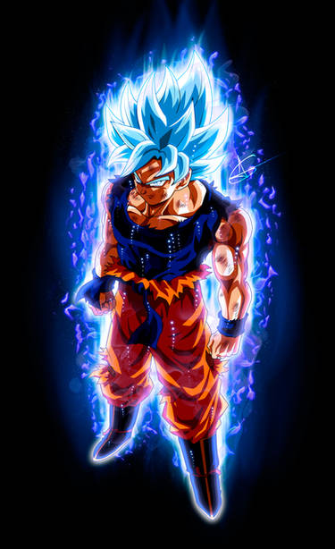 Goku-instinto-superior by williamcraft-art on DeviantArt
