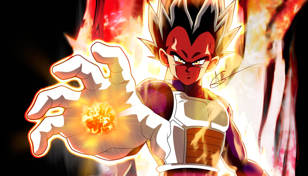 Ui Sign Vegeta Vegeta Offensive Ultra Instinct by ArlesonLui on DeviantArt