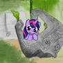 Filly Twilight Sparkle and the Fused Shadow